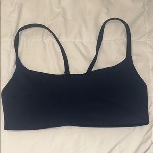 Lululemon Wunder Train Navy Bra